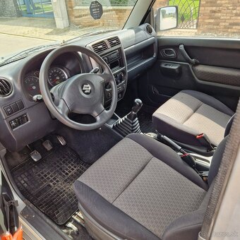 Suzuki Jimny 1.3i 4x4 Facelift 103tis.km - 14