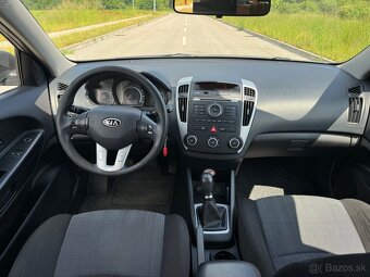 KIA CEED 1.4 77kW ( benzín) REZERVOVANÉ - 14
