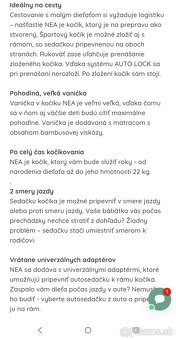 Kočík Kinderkraft Nea Nature Vibes - 14