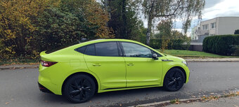 Škoda Enyaq VRS 220kW IV 82kWh, záruka - 14