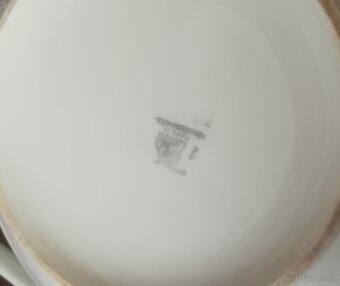 Porcelánové čajníky 2ks, misa polievková - 14
