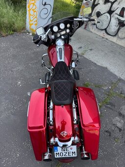 Predám Harley Davidson Street Glide - 14