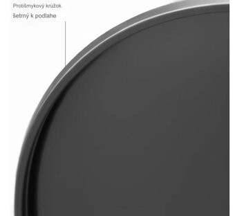 Bezdotykový elektrický odpadkový kôš BIN 40-56l biely čierny - 14