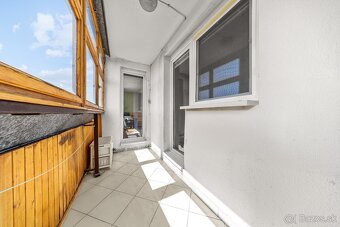 PRIESTRANNÝ A SLNEČNÝ 3-IZB. BYT, LOGGIA, PIVNICA, RAČA - 14