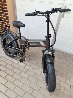 Skladací Elektrický bicykel Fatbike 0 Km - 14