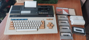 Sharp MZ-711 (MZ-732) retro - 14