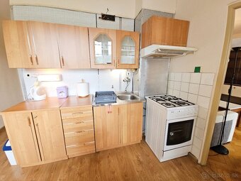 1 izbový byt 43m2,  2x loggia, prenájom,  Levočská, KE - 14