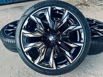 Alu BMW Individual BMW 5 G60 G11 G30 R21-letne nové - 14