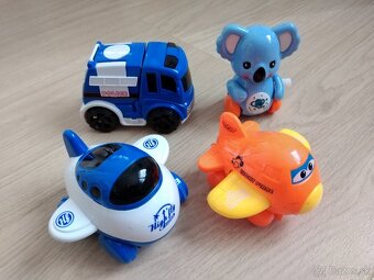 Drevený vláčik s magnetom - 14