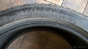 ZIMNÉ 225/45 R18 95V XL NOKIAN BRIDGESTONE a TAURUS cca 7 mm - 14