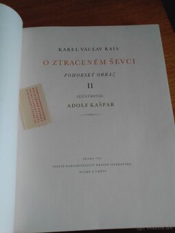 Karel Václav Rais - O ztraceném Ševci - 14