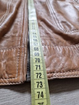 Pánská kožená bunda Kara velikost 54 (L) 1048 - 14
