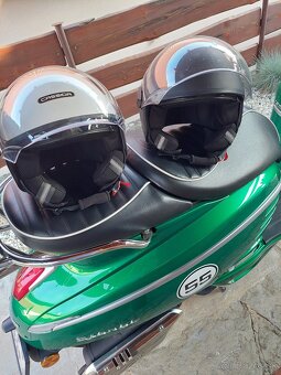PEUGEOT DJANGO 125i SPORT RACING GREEN - 14