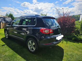VW Tiguan sport, 2,0TDI 140PS 4motion DSG r.2009 - 14