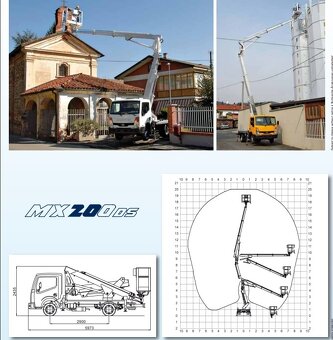 💥 Pracovná montážna plošina 20m na prenájom 💥 - 14