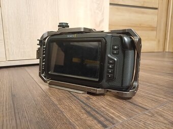 Blackmagic Pocket Cinema Camera 6k - kompletný kit - 14