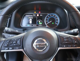 Nissan Leaf r.2019 90kW; odpočet DPH, cena len 10.999€ + DPH - 14