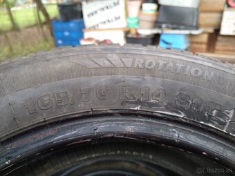 Predám zimné aj letné pneu. Citroen c 3 - 14