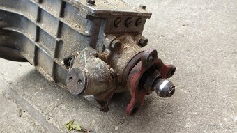 Prevodovka Škoda 1203 Škoda 1202 extra kulisa - 14