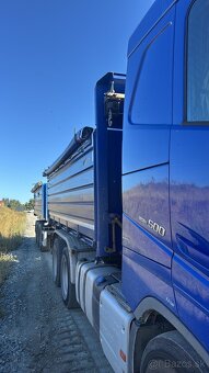 VOVLO FH 500 6x4 se zvedací nápravou / S3 Bordmatic / vzduch - 14