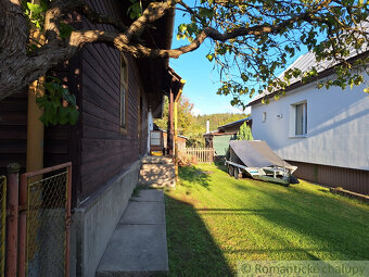 Drevenica medzi Liptovským Mikulášom a Liptovským Hrádkom. - 14