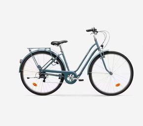 Predám nový mestský bicykel elops 120 so zníženým rámom - 14