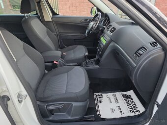 Škoda Yeti 1.6 TDi GreenLine 2012 - 14