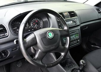 Škoda Fabia 1.6TDi VYHŘ.SED. AUT. A/C 55 kw - 14