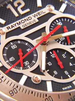 RAYMOND WEIL, model NABUCCO, originál hodinky, výborný stav - 14