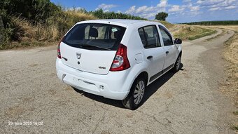 Predám Dacia Sandero Hatchback r. 2009 - 14