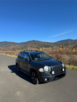 JEEP COMPASS 2.4 Benzín, 125 kw S LPG 4x4 - 14