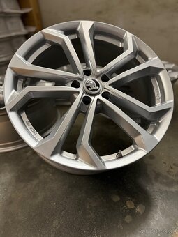 Hliníkové disky 5x112 R20 BMW X3, Audi, VW, Škoda, Seat - 14