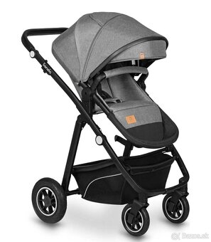 Nový Kočík Lionelo Bianka 3 kombinácia - viac farieb - 14