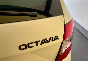 ŠKODA nápisy ČIERNE / CHROMOVE - 14