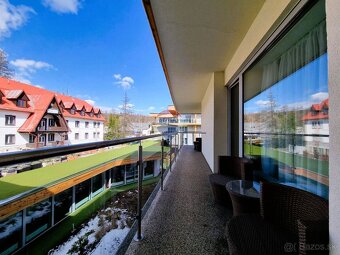 PREDAJ, štúdio s terasou 34 m2, Hrebienok Resort, Starý Smok - 14