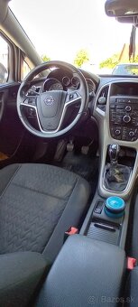 PREDÁM OPEL ASTRA J 1.4 TURBO 88 kw r2013 - 14