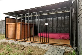Koterec Voliera pre psa DOPRAVA MONTÁŽ zdarma po SLOVENSKU - 14
