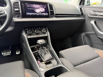 Škoda Karoq Scout 2.0 TDI DSG 4x4 webasto 121000km 2021 - 14