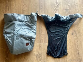 Kinderkraft Everyday 2v1 light grey s príslušenstvom - 14