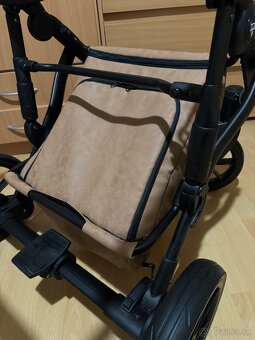 JUNAMA Space kočík 3v1 - vanička + autosedačka - 14