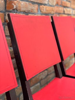 Masívne jedálenské stoličky – 25 ks – - 14