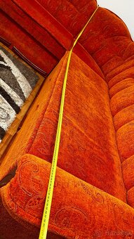 Gaučová súprava 180€ + stolík 30€ - 14