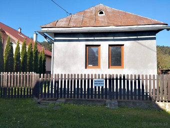 REZERVOVANÉ Chalupa s výhľadom na les - 14