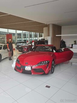 Toyota Supra GR - 14