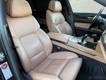 BMW 730d Long 4x masáž, výhrev, ventilácia - 14