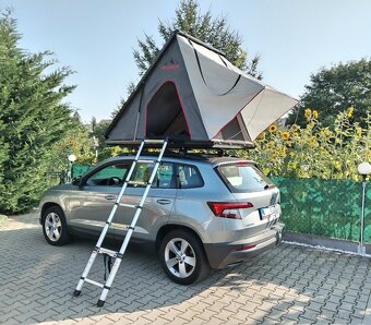 Strešný stan na auto - požičovňa - 14
