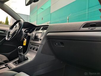 -VÝPRODEJ- VW GOLF VII 1.4 TSI 92KW, 2016, COMFORTLINE, LED - 14