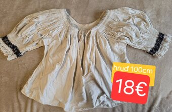 Stary kroj ROZNE zenske kosele oplecka - 14