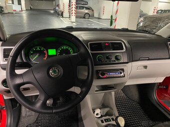 SKODA FABIA II,  1,2 HTP Benzin,   klimatizácia,  149.000km - 14