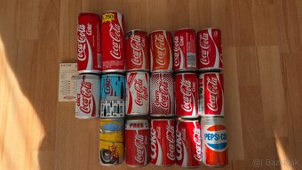 1. Lacno predám. Plechovky z celého sveta pre zberateľov - 14